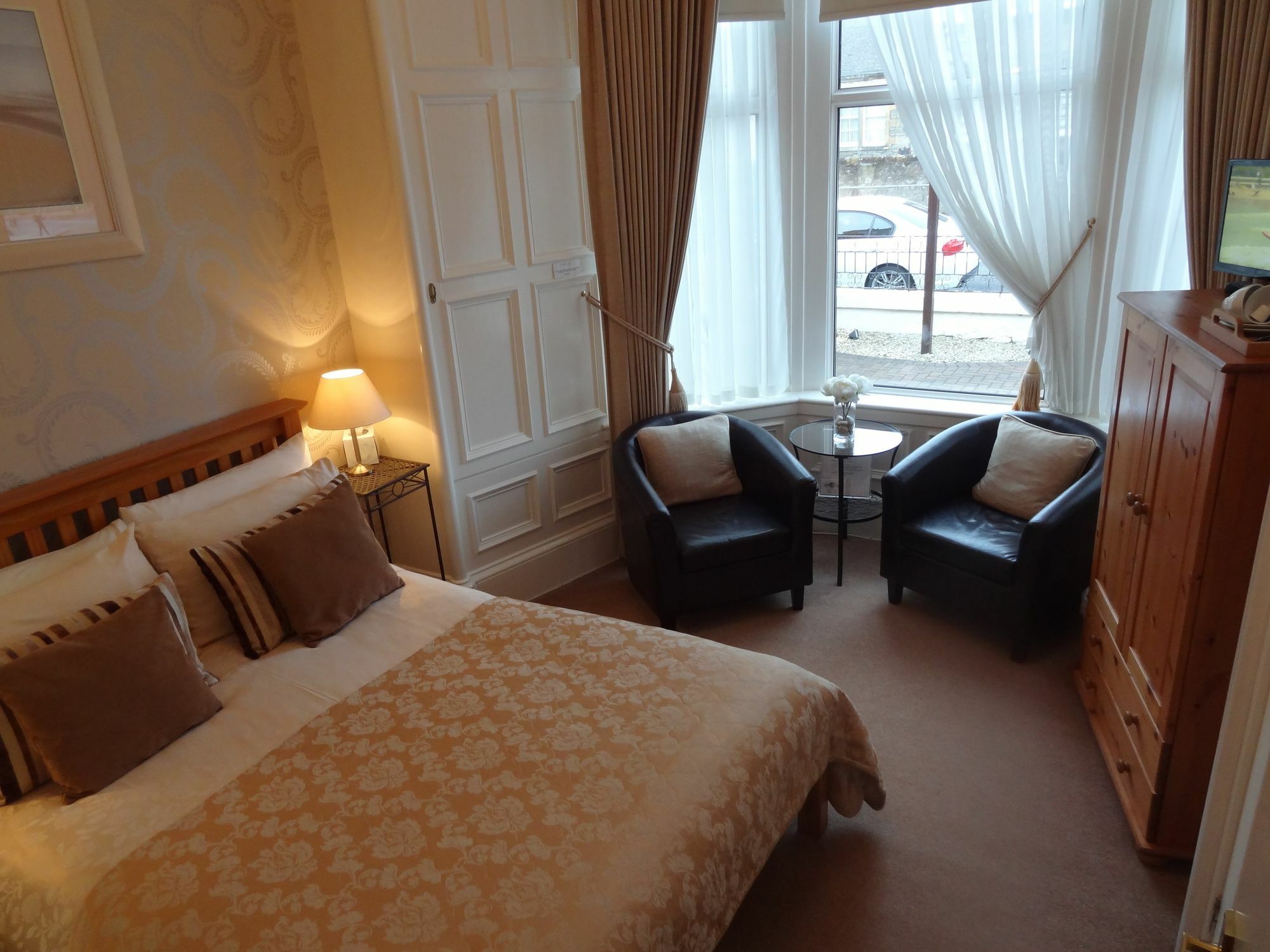 Grange View Bed And Breakfast Ayr Exterior foto