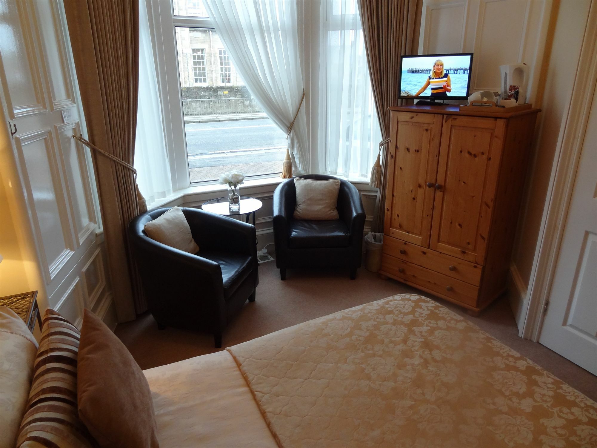 Grange View Bed And Breakfast Ayr Exterior foto