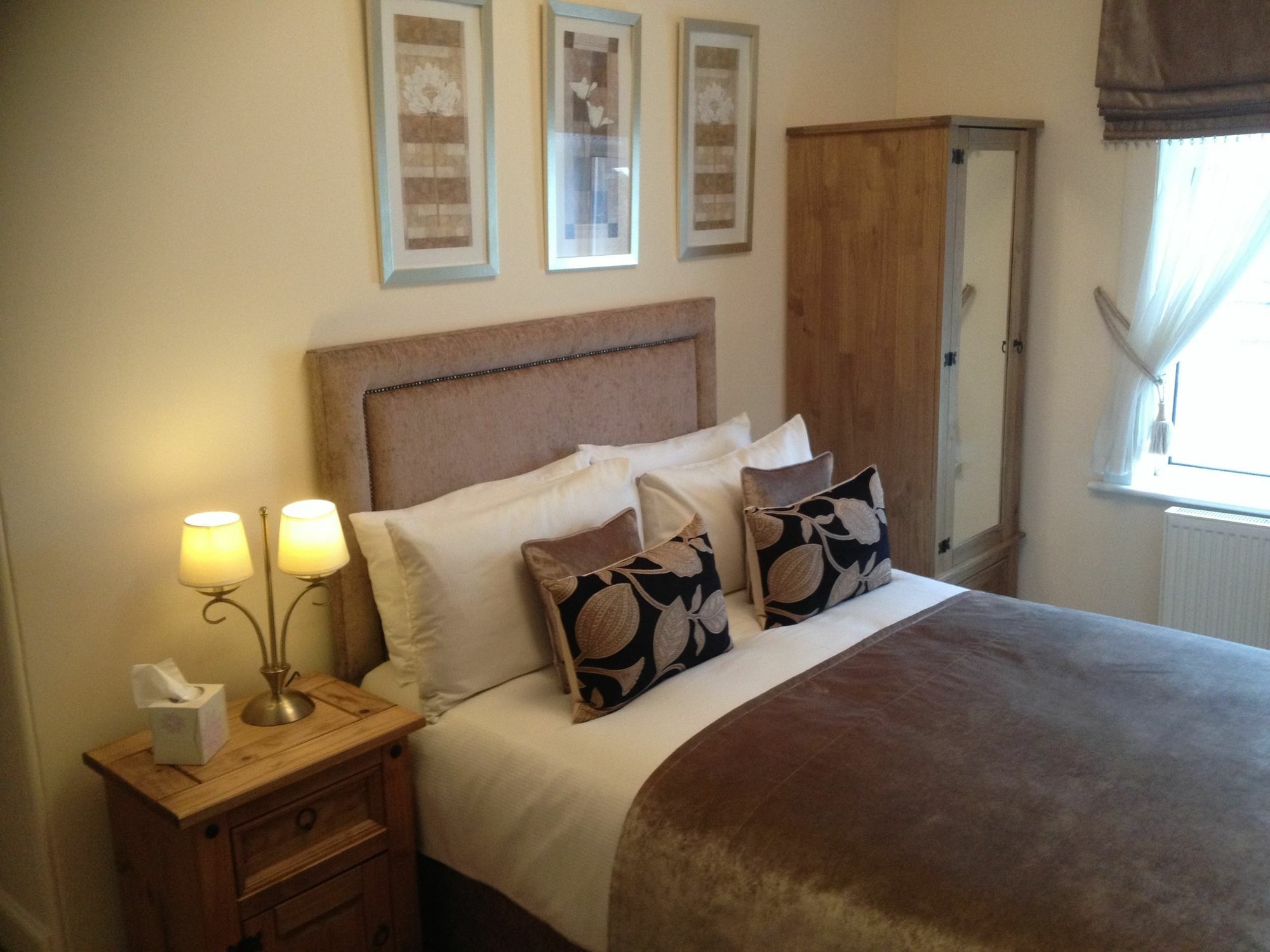 Grange View Bed And Breakfast Ayr Exterior foto